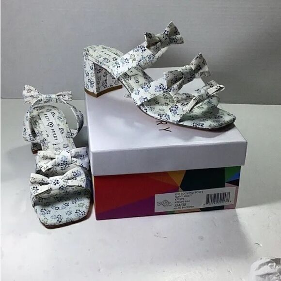 NWT Katy Perry Bow Heels - Picture 2 of 3